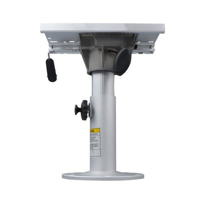 Aluminum Marine Seat Pedestal 13"-19" Adjustable Height Locking With Slide Base