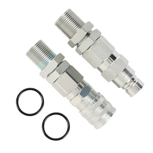 KV13884 AT312877 Fits FOR John Deere 35G 50C 260 325 CT332 Connect Coupler US