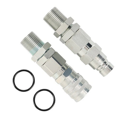 KV13884 AT312877 Fits FOR John Deere 35G 50C 260 325 CT332 Connect Coupler US