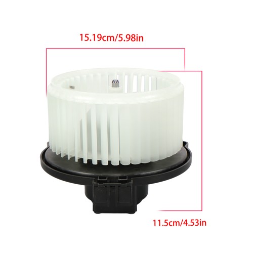 Front AC Blower Motor Fan for Toyota Sienna 2007-2010 for Cadillac CTS 2008-2015