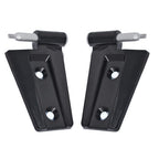 LH RH Side Door Hinges Black Suit For Jeep Wrangler Unlimited JK 07 2008-2017