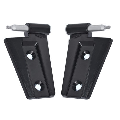 LH RH Side Door Hinges Black Suit For Jeep Wrangler Unlimited JK 07 2008-2017
