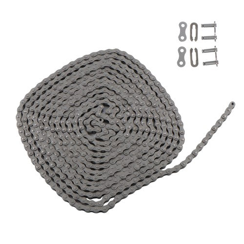 20ft #41 Roller Chain with Master Link 1/2" Pitch Gate Opener Industrial Machine