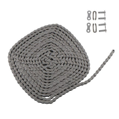 20ft #41 Roller Chain with Master Link 1/2" Pitch Gate Opener Industrial Machine
