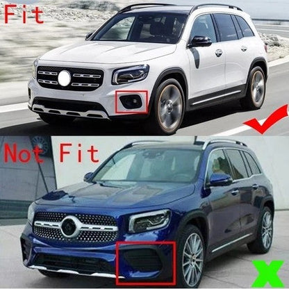 For Mercedes X247 W247 GLB GLB250 2020-2023 Chrome GT Style Grill Front Grille