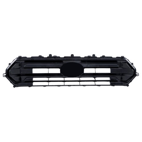 Front Bumper Upper Grille Assembly Black 53111-AK010 For Toyota Tacoma 2024-2025