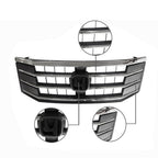 For 2010 2011 2012 Honda Crosstour EX EX-L Front Upper Chrome Bumper Mesh Grille