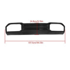 Front Bumper Lower Plate Durable Plastic Compatible For GMC Sierra 1500 2022-24