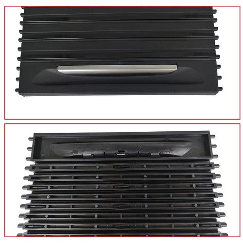 For BMW F15-16 X5-6 14-18 Center Console Cup Holder Tray Roller Blind Cover