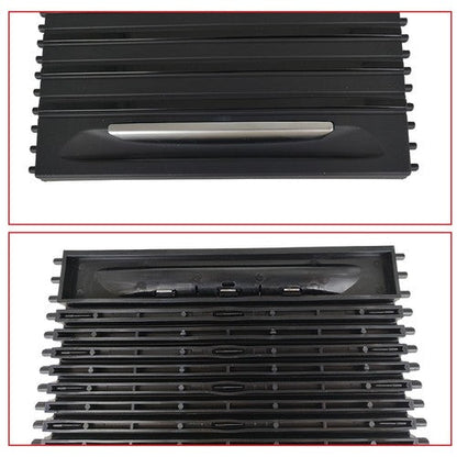For BMW F15-16 X5-6 14-18 Center Console Cup Holder Tray Roller Blind Cover