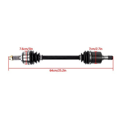 2× Front Left Side CV Axle Shaft Assembly For Honda Civic 2006-2015 Automatic