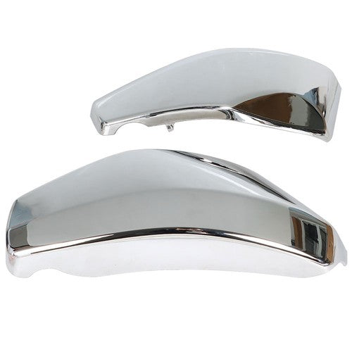 2 PCS SIDE BATTERY COVER CHROME FOR HONDA VTX 1300 2003-2007 2008 2009