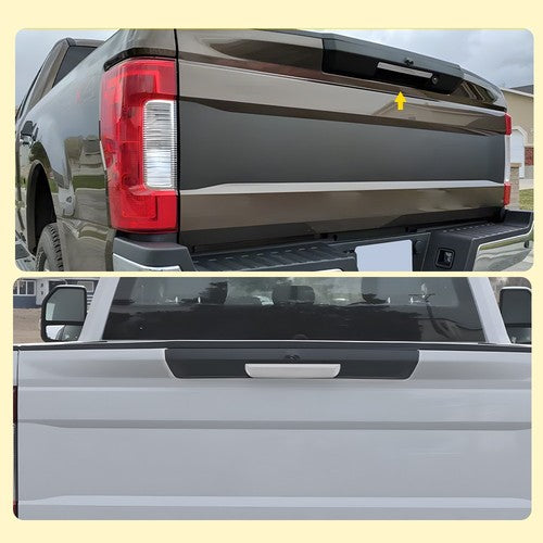 Tailgate Rear Handle Chrome Latch for Ford 2017 2020 F250 F350 F450 Super Duty