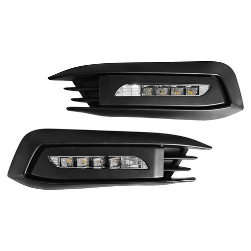 2016-2018 Honda Civic LED DRL Fog Lights with Turn Signals