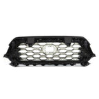For Toyota Tacoma 2016-2022 Plastic Front Bumper Upper Grille Honeycomb Grill