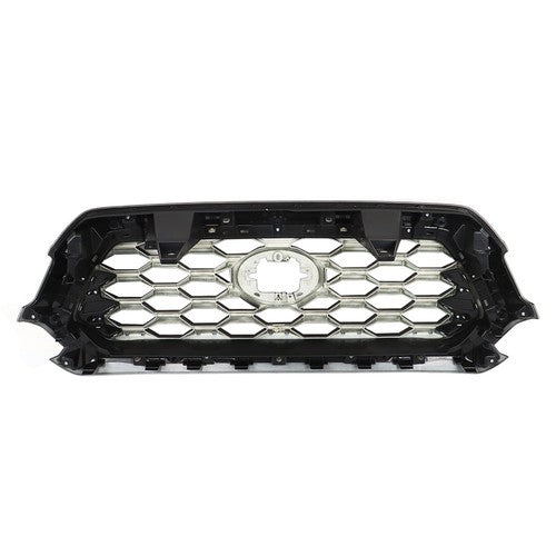 For Toyota Tacoma 2016-2022 Plastic Front Bumper Upper Grille Honeycomb Grill