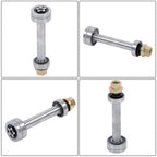 137646 532137646 85-017 For Ayp Husqvarna 3*Blade Spindle Shaft W/ Bearings