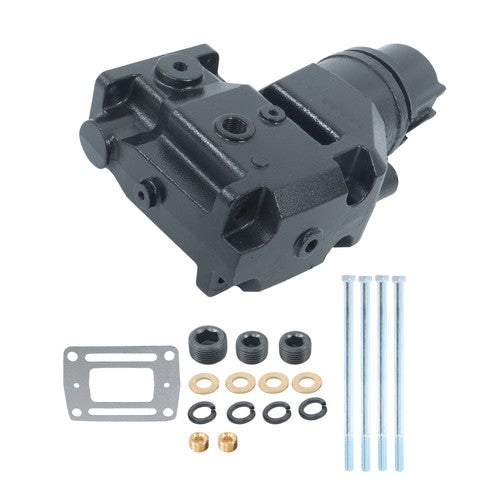 For Volvo Penta OMC Exhaust Riser Elbow Manifold 4.3 5.0 5.7 5.8 GM V6 V8 Engine
