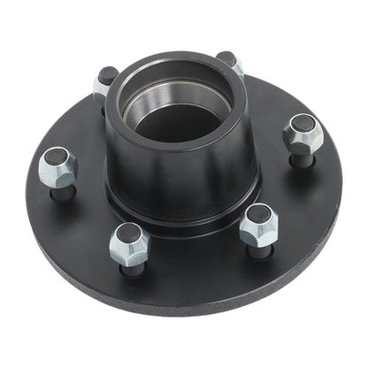 2 Sets 6 on 5.5" Trailer Axle Kit For 6000 lbs axles Idler Hub Kit #42 Spindle