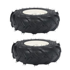 13x5.00-6 inch Lawn Mower Tires and Wheels (3/4'inch Axle Diameter) 2pcs