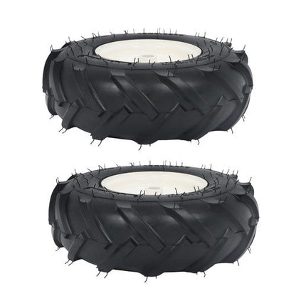 13x5.00-6 inch Lawn Mower Tires and Wheels (3/4'inch Axle Diameter) 2pcs