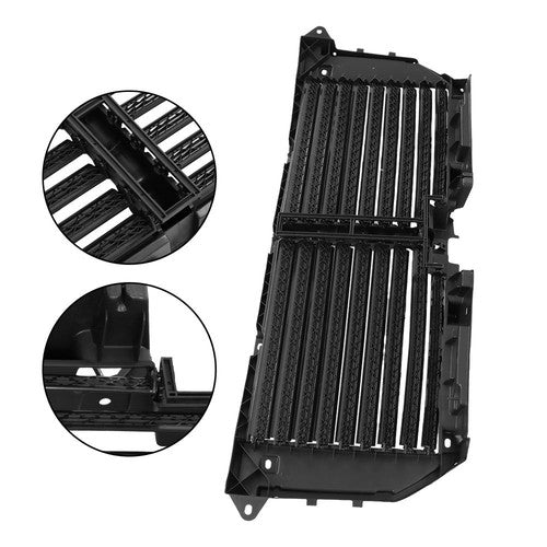 FL3Z8475D Upper&Lower Radiator Grille Air Shutter Assembly For Ford F-150 15-17