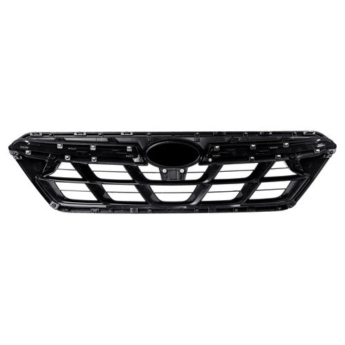 Suitable For SUBARU Crosstrek 2021-2023 Front Bumper Upper Grill Plastic Durable
