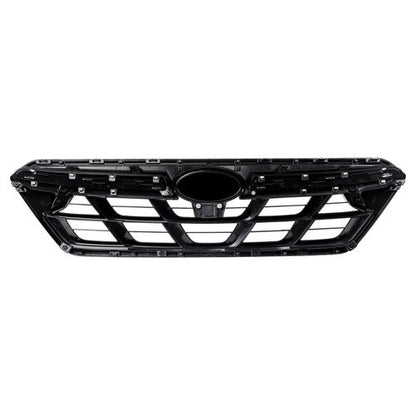 Suitable For SUBARU Crosstrek 2021-2023 Front Bumper Upper Grill Plastic Durable