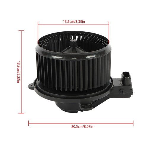 2017 2018 2019 for Mitsubishi Outlander HVAC Heater Blower Motor with Fan Cage