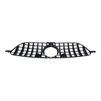 Glossy Black Grille For Mercedes Benz W166/C292 2016-2019 GLE350 W/camera hole