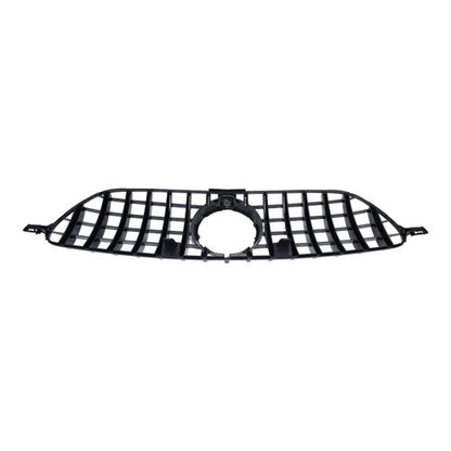 Glossy Black Grille For Mercedes Benz W166/C292 2016-2019 GLE350 W/camera hole