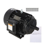 5HP 3 Phase Electric Motor 1800 RPM 184T Frame TEFC 230/460 Volt Severe Duty New