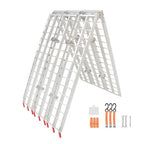 For motorcycles truck 120"L x 38"W x 1.5"H 1500 lbs Motorcycle Loading Ramp
