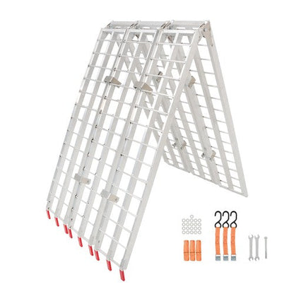 For motorcycles truck 120"L x 38"W x 1.5"H 1500 lbs Motorcycle Loading Ramp