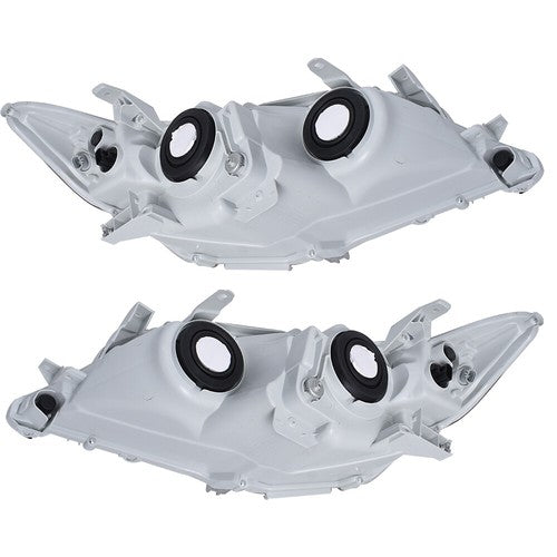 Driver + Passenger Side Headlight Projector Headlamps For Toyota Camry 2012-2014