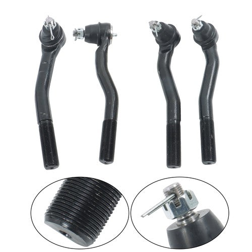 15x Outer Tie Rod Ends Control Arms Ball Joint For Jeep Grand Cherokee 1999-2004
