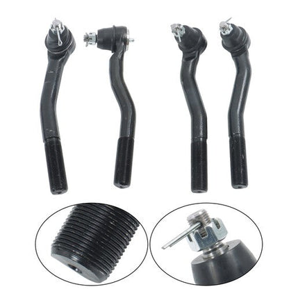 15x Outer Tie Rod Ends Control Arms Ball Joint For Jeep Grand Cherokee 1999-2004