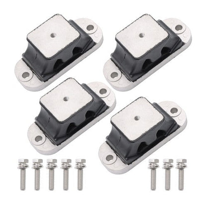 For Yamaha WaveRunner FX HO SHO Cruiser Motor Mount Rubber 4 Pieces Engine Mount