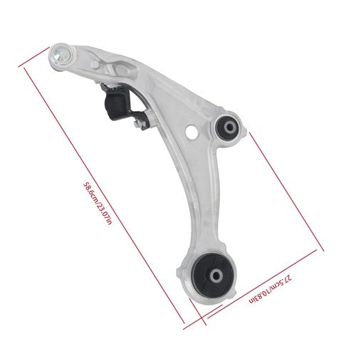 For Nissan Altima 2007-2012 Suspension Control Arms Tie Rod Ends Sway Bar Kit