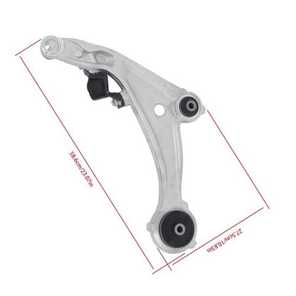 For Nissan Altima 2007-2012 Suspension Control Arms Tie Rod Ends Sway Bar Kit