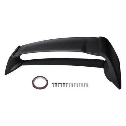 For Honda Civic Sedan 2006-2011 Rear Trunk Spoiler Wing Assembly Matte Black