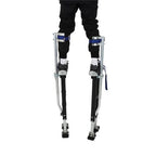 Drywall Stilts 36" - 48" Adjustable Aluminum Alloy For Painting Electrical Stilt