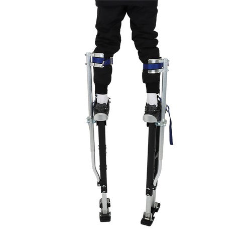 Drywall Stilts 36" - 48" Adjustable Aluminum Alloy For Painting Electrical Stilt