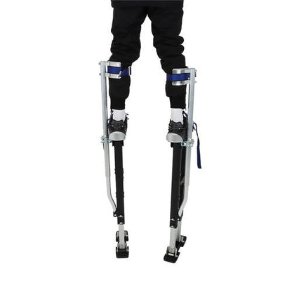 Drywall Stilts 36" - 48" Adjustable Aluminum Alloy For Painting Electrical Stilt