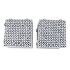 50PCS 12 x 12in Interlocking Drainage Floor Tiles Modular Interlocking Tile Gray