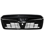 Fit 2019 2020 2021 Subaru Forester LED Fog Light + Front Bumper Upper Grille