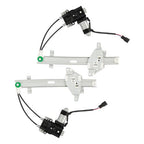 Power Window Regulator RL&RR w/ Motor For Buick Century 97-05 741-709 741-710