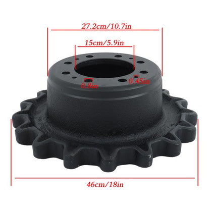 Drive Sprocket - 8 Hole Dual Speed fits Bobcat T630 T740 T750 T770 T870 7196807