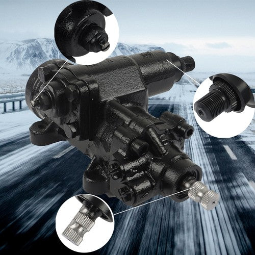 27-6502 New Power Steering Gear Box  For 61-76 Cadillac Fleetwood DeVille