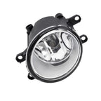 For 2009-2010 Toyota Corolla Pair Clear Bumper Driving Fog Lights Lamps w/Switch